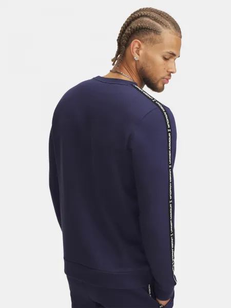 Men's sweatshirt Under Armour UA Icon Fleece Crew Taping - Men's