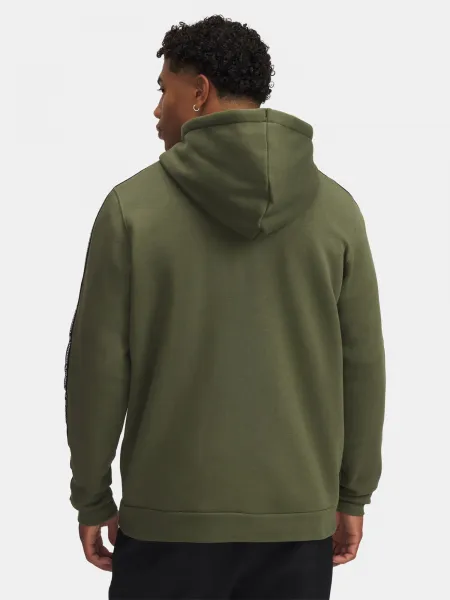 Men's sweatshirt Under Armour UA Icon Fleece FZ Taping - Men's