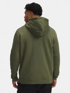 Men's sweatshirt Under Armour UA Icon Fleece FZ Taping - Men's