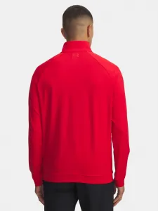 Men's sweatshirt Under Armour UA Midlayer QZ LB-RED - Men's
