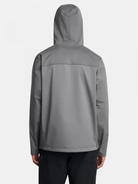 Men's Under Armour SHIELD HOODED JACKET-GRY - Men's