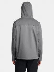 Men's Under Armour SHIELD HOODED JACKET-GRY - Men's