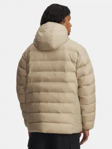 Men's Under Armour LEGEND DOWN HOODED JACKET-BRN - Men's