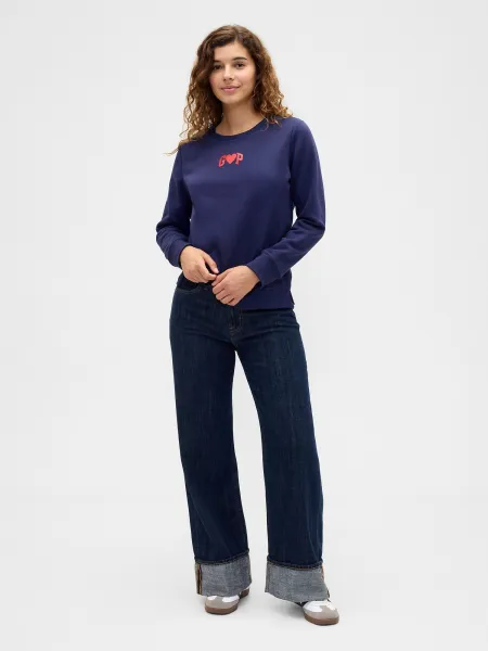 GAP Sweatshirt with logo - Women's