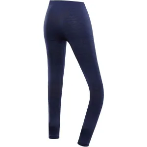 ALPINE PRO LENT Pánske funkčné spodné nohavice, tmavo modrá, veľkosť XL/XXL