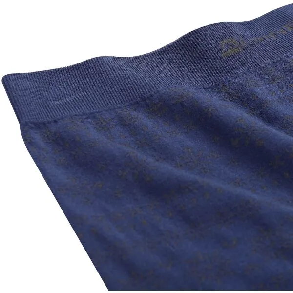 ALPINE PRO LENT Pánske funkčné spodné nohavice, tmavo modrá, veľkosť XL/XXL