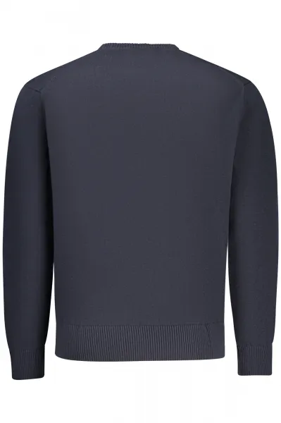 Tmavomodrý sveter Guess Jeans