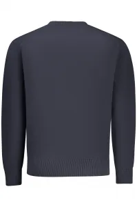 Tmavomodrý sveter Guess Jeans