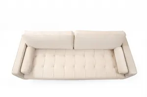Trojmiestna pohovka Rome - Beige