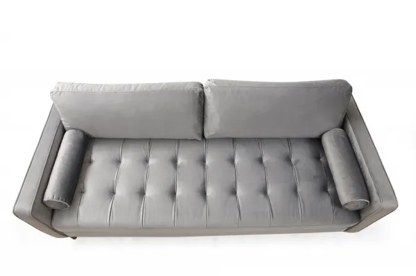 Trojmiestna pohovka Rome - Light Grey