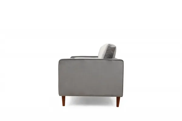 Trojmiestna pohovka Rome - Light Grey