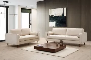 Trojmiestna pohovka Rome - Beige