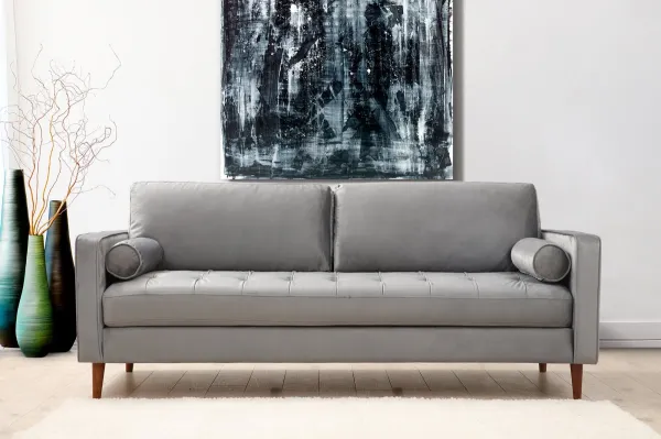 Trojmiestna pohovka Rome - Light Grey