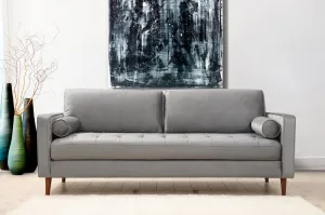 Trojmiestna pohovka Rome - Light Grey