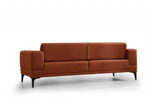 Trojmiestna rozkladacia pohovka Horizon - Tile Red