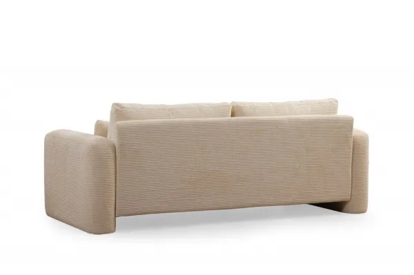 Trojmiestna pohovka Lily Beige - 3