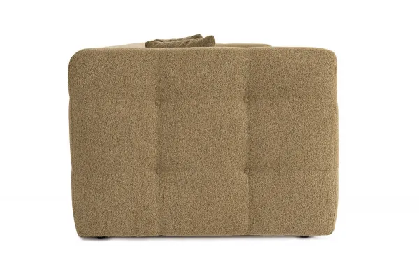 Hanah Home Třímístná pohovka Cady 235 cm khaki