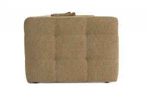 Hanah Home Třímístná pohovka Cady 235 cm khaki