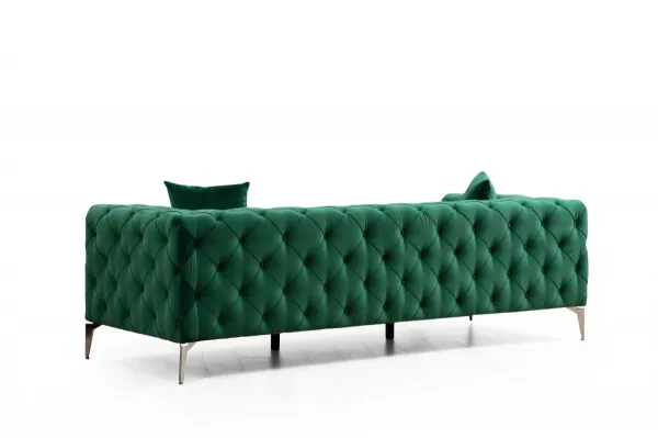 Trojmiestna pohovka Como - Green