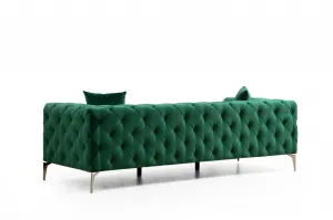 Trojmiestna pohovka Como - Green