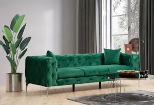 Trojmiestna pohovka Como - Green
