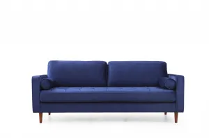 Trojmiestna pohovka Rome - Navy Blue
