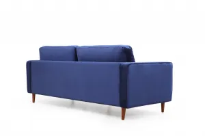 Trojmiestna pohovka Rome - Navy Blue