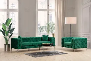 Trojmiestna pohovka Como - Green
