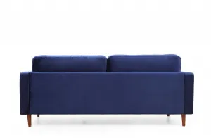 Trojmiestna pohovka Rome - Navy Blue