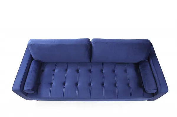 Trojmiestna pohovka Rome - Navy Blue