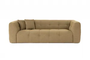 Hanah Home Třímístná pohovka Cady 235 cm khaki