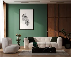 Hanah Home Třímístná pohovka Cady 235 cm béžová