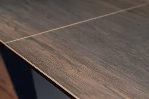 Signal Jídelní rozkládací stůl Westin 160/240 cm keramika černý/hnědý