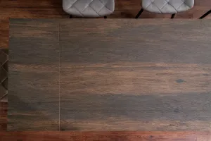Signal Jídelní rozkládací stůl Westin 160/240 cm keramika černý/hnědý
