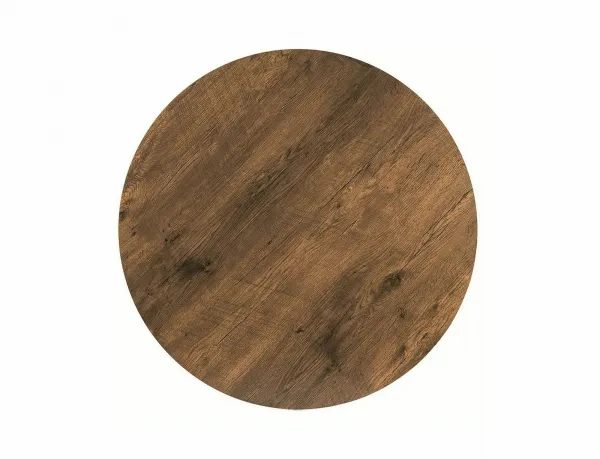 Signal Jídelní stůl Talia II 90 cm ořech/černý