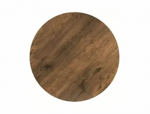 Signal Jídelní stůl Talia II 90 cm ořech/černý