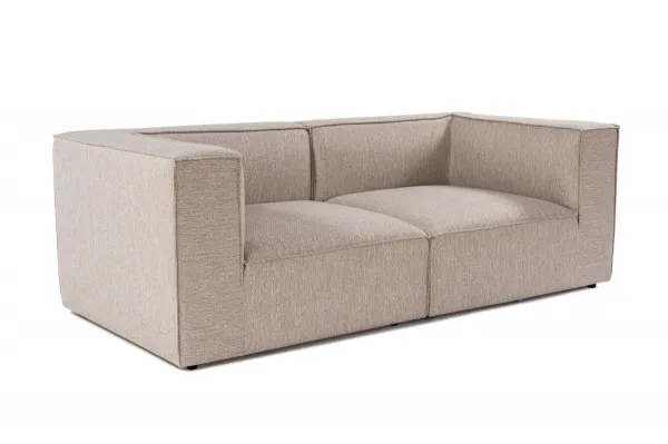 Hanah Home Dvoumístná pohovka Sora 220 cm pískově béžová