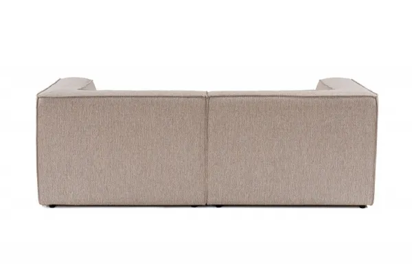 Hanah Home Dvoumístná pohovka Sora 220 cm pískově béžová