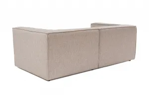 Hanah Home Dvoumístná pohovka Sora 220 cm pískově béžová