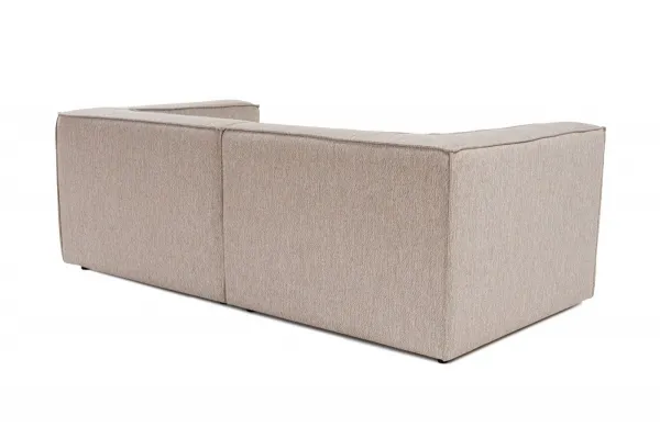 Hanah Home Dvoumístná pohovka Sora 220 cm pískově béžová