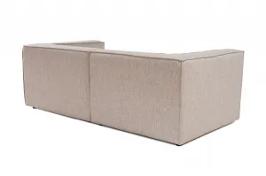 Hanah Home Dvoumístná pohovka Sora 220 cm pískově béžová