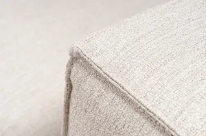 Hanah Home Dvoumístná pohovka Lora 220 cm béžovo-hnědá