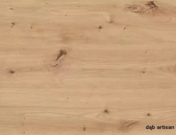 Signal Jídelní rozkládací stůl Flip 80/120 cm dub Artisan/černý