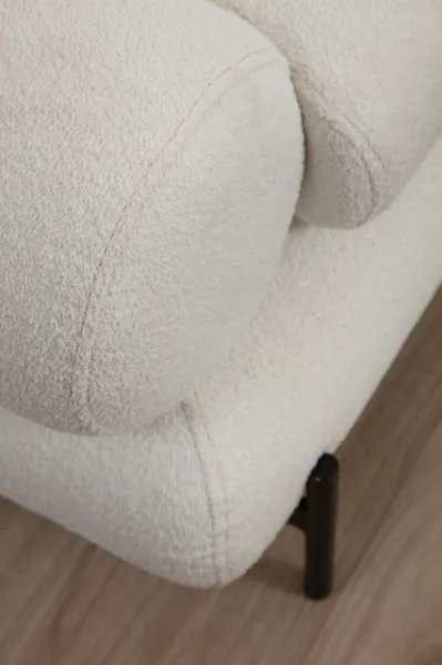 Hanah Home Dvoumístná pohovka Livorno 188 cm bílá