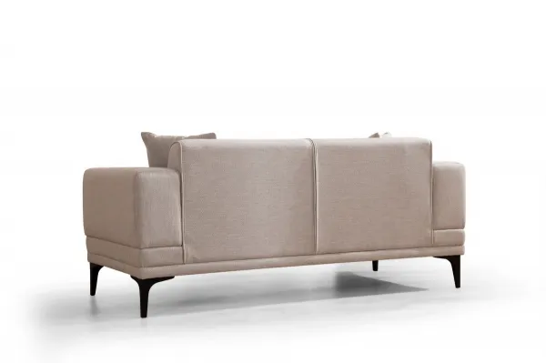 Hanah Home Dvoumístná pohovka Horizon 170 cm ecru