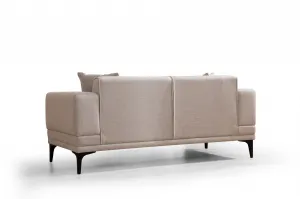Hanah Home Dvoumístná pohovka Horizon 170 cm ecru