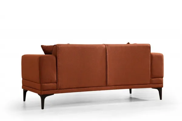 Hanah Home Dvoumístná pohovka Horizon 170 cm cihlová