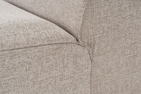 Hanah Home Dvoumístná pohovka Lora 220 cm mocha