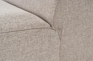 Hanah Home Dvoumístná pohovka Lora 220 cm mocha