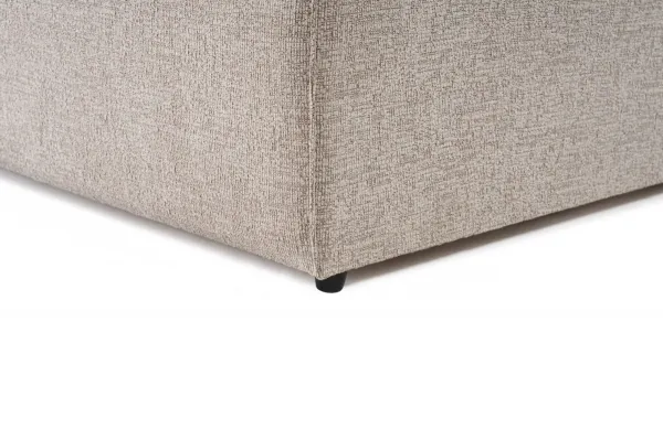 Hanah Home Dvoumístná pohovka Lora 220 cm mocha